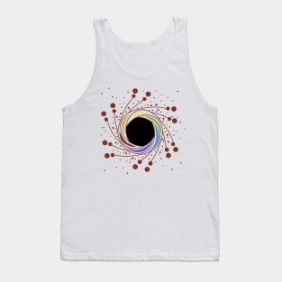 Mesmerising Portal - Rainbow Tank Top